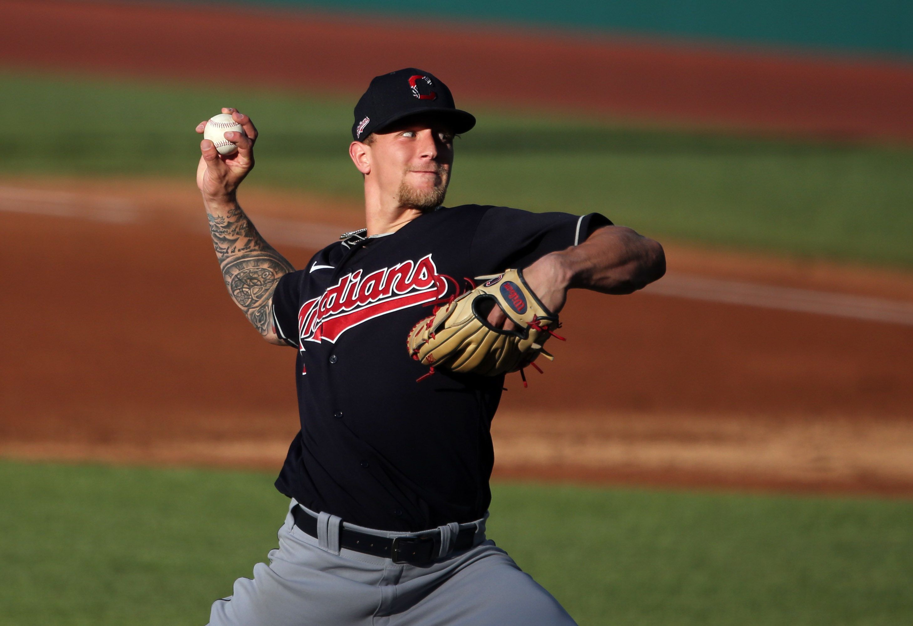 Indians pitcher Zach Plesac calls media evil for reporting his