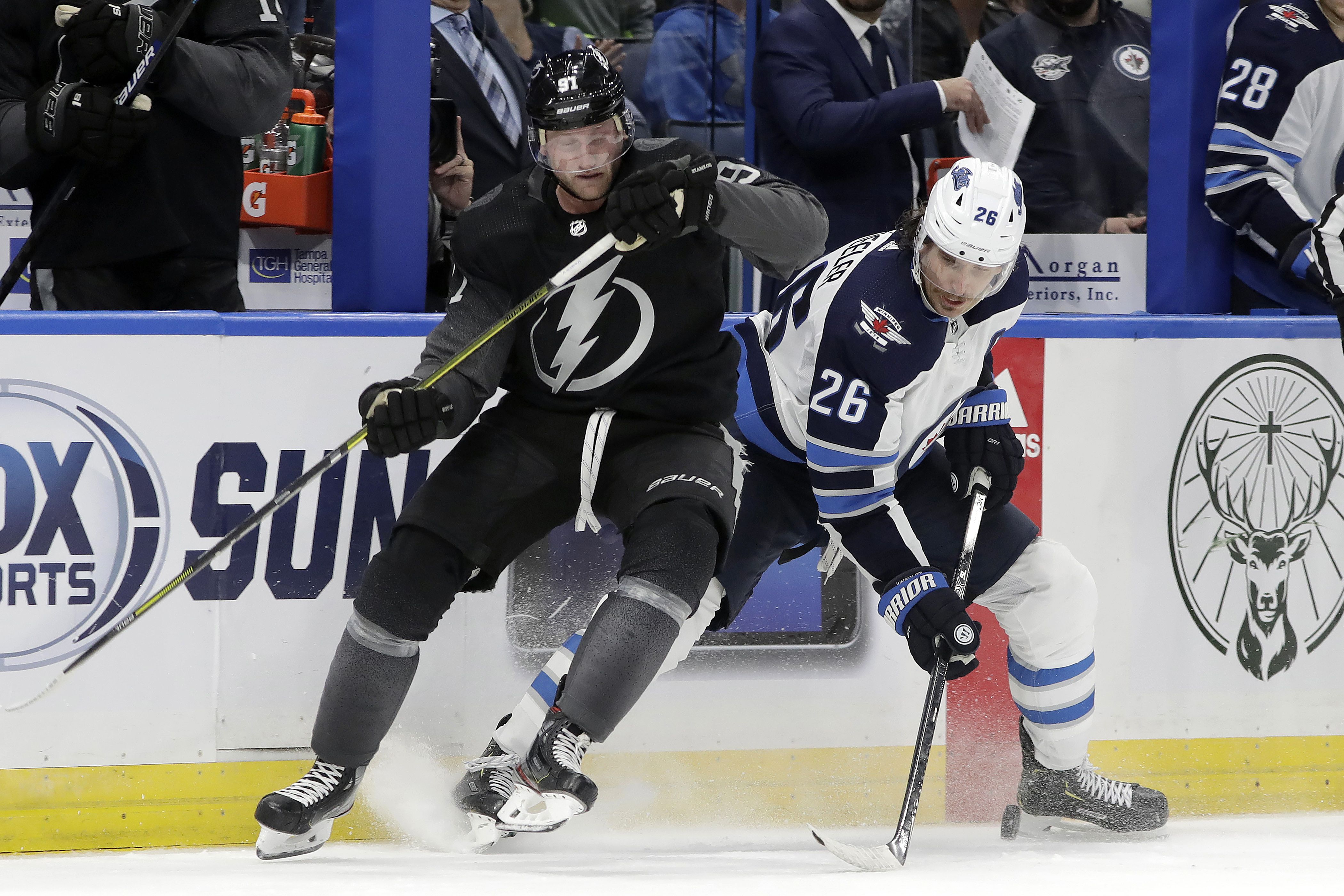 Lightning without Steven Stamkos, Nikita Kucherov, Anthony Cirelli vs.  Oilers