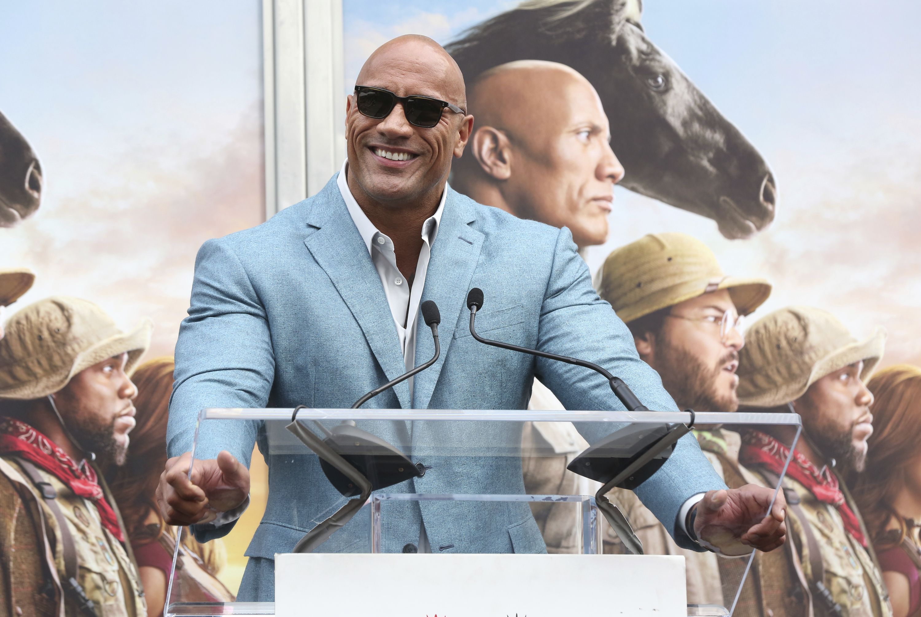 Dwayne 'The Rock' Johnson buys XFL for $15 million with partners