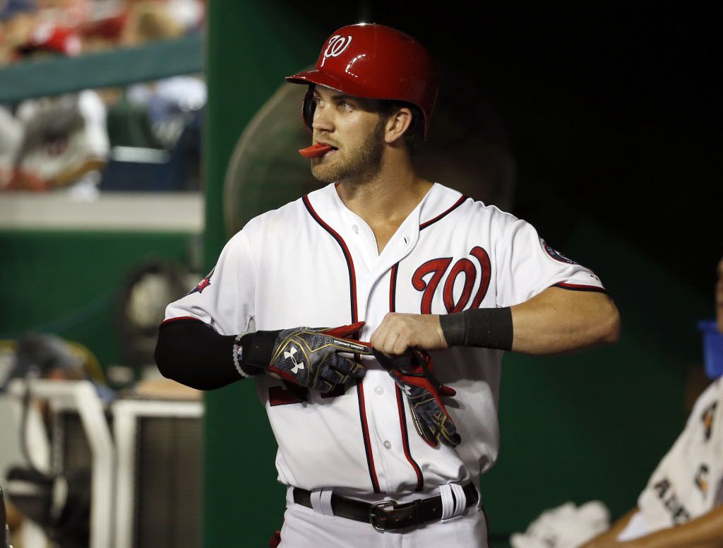 Nationals' slugger Bryce Harper voted on to 2015 NL All-Star Roster -  Federal Baseball