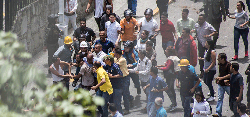 protestas-en-venezuela