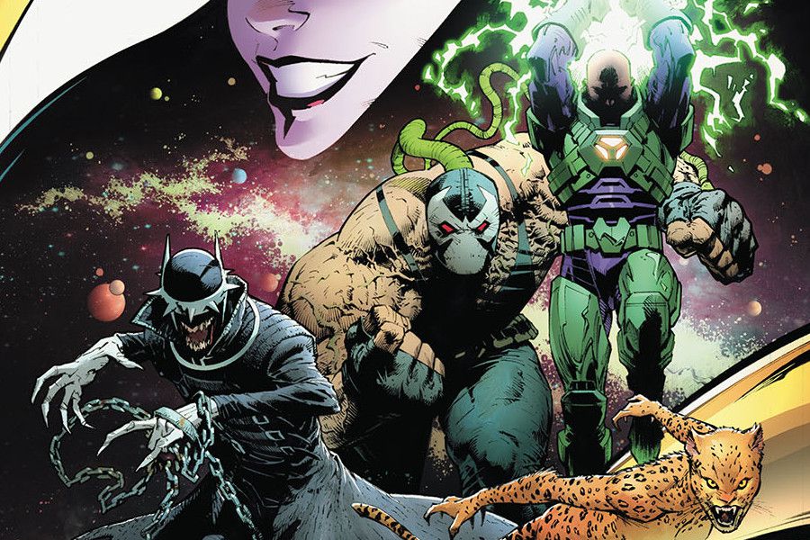 En honor Campo de minas farmacia Los villanos se tomarán las páginas de DC Comics a partir de un nuevo cómic  - La Tercera