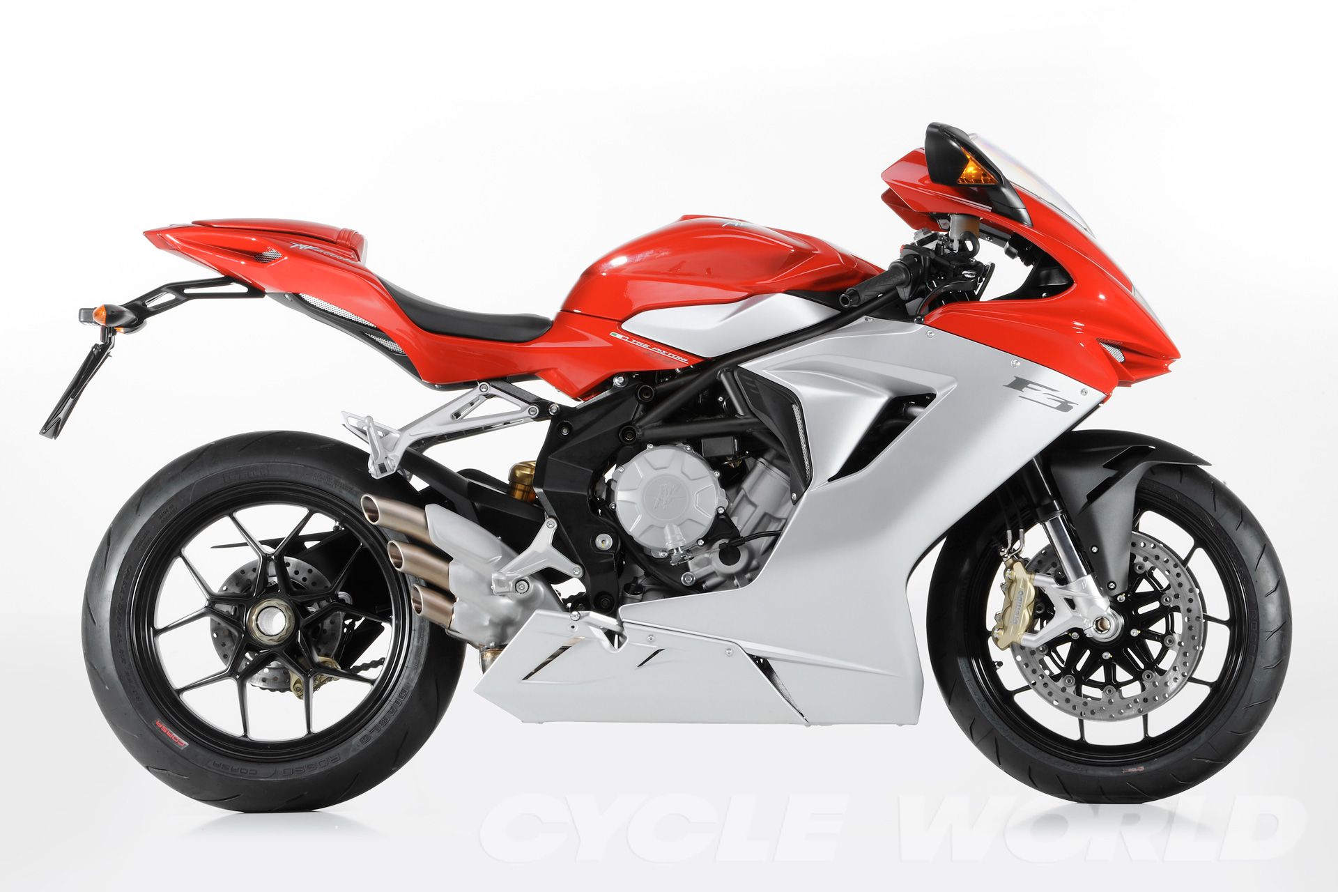 2012 MV Agusta F3 - Brutale 675 Unveiled- EICMA 2011 Milan