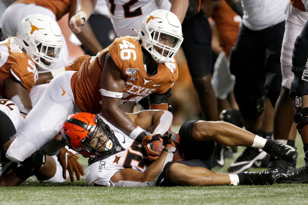 Texas Football on X: New Look: Joseph Ossai 