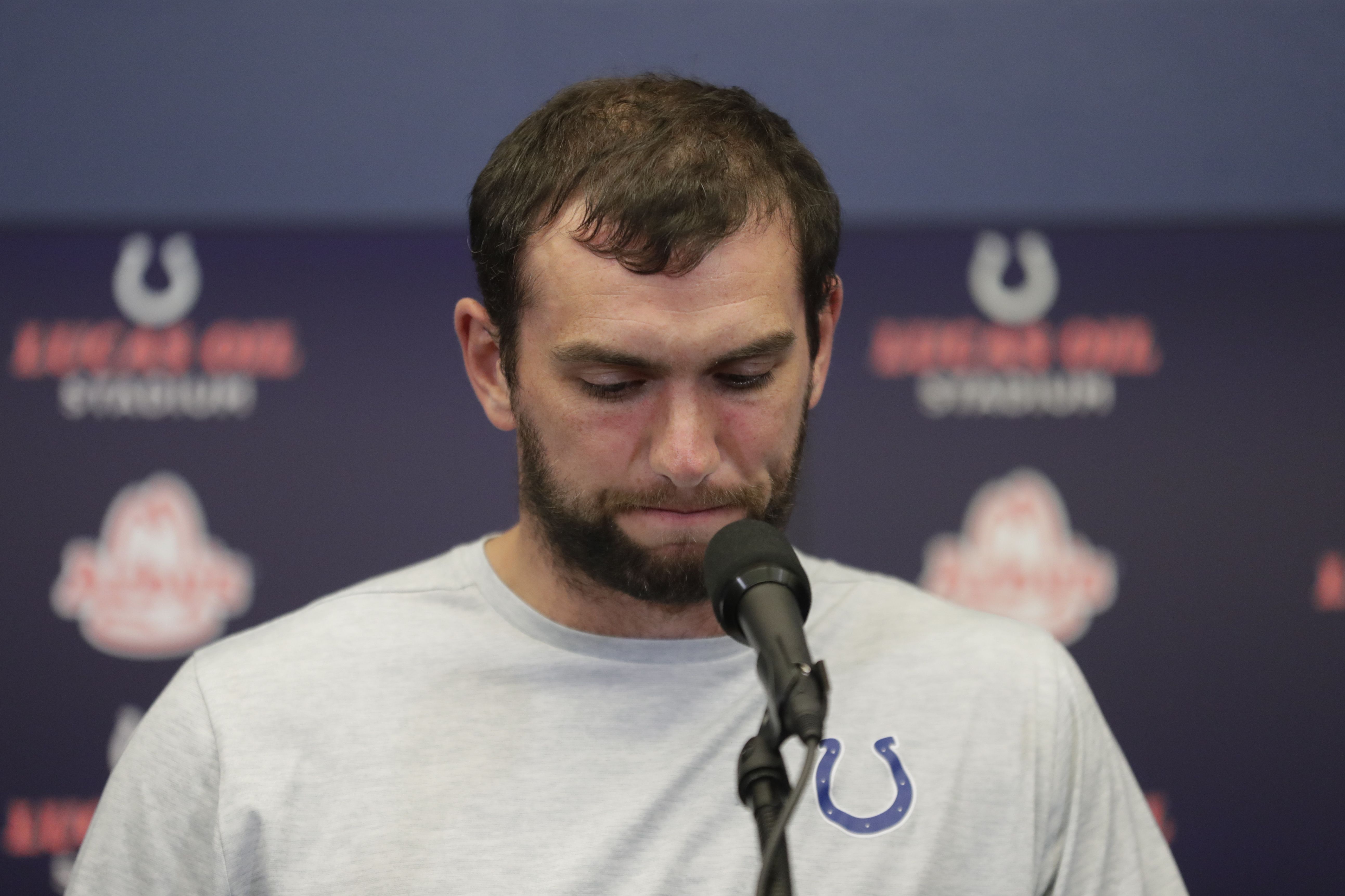 Opinion  Why Andrew Luck's Retirement Was So Shocking - The New York Times