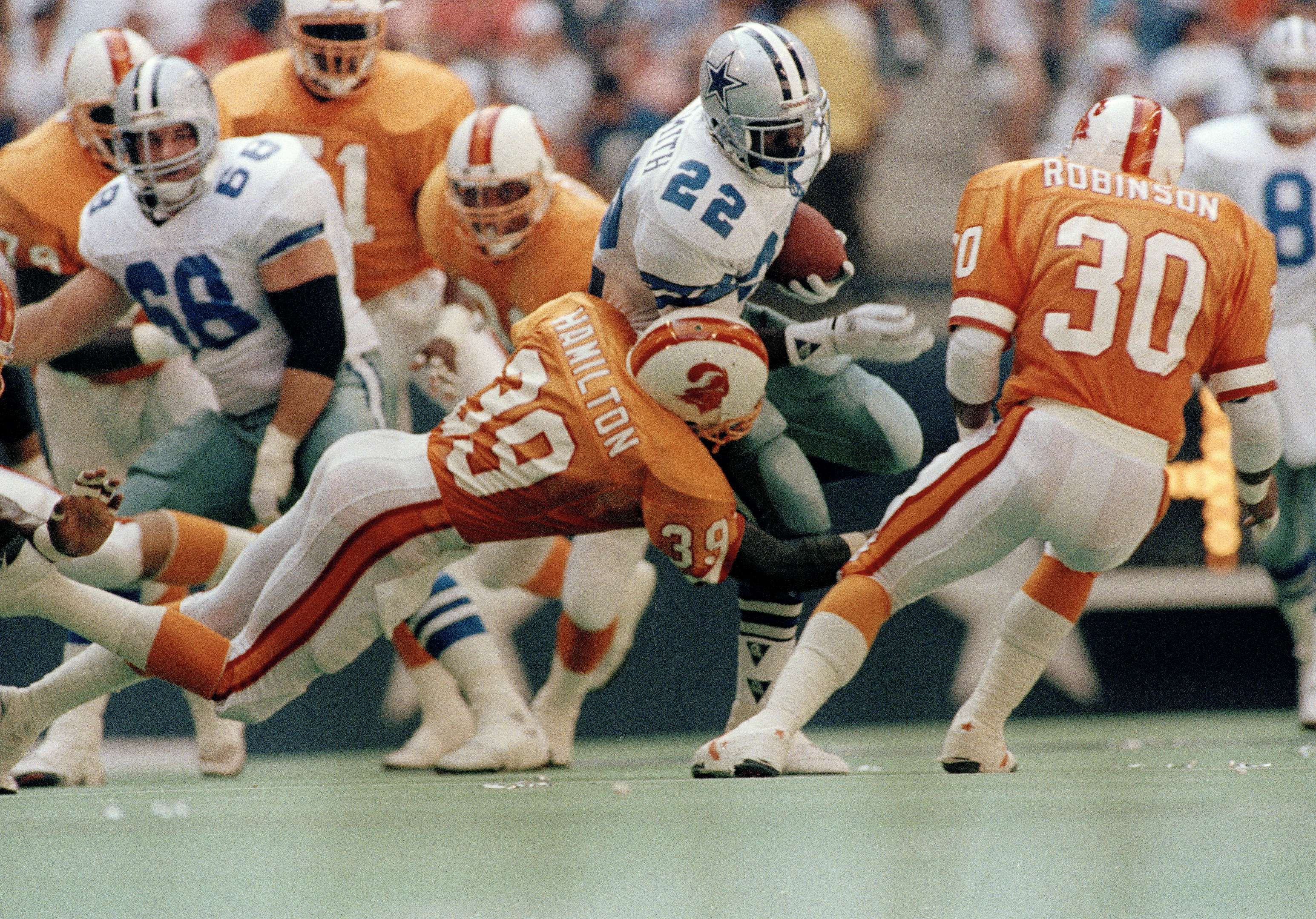 Our ranking of the top 100 Tampa Bay Buccaneers ever starts here.