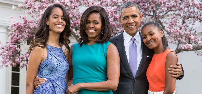 First Family Easter Portrait