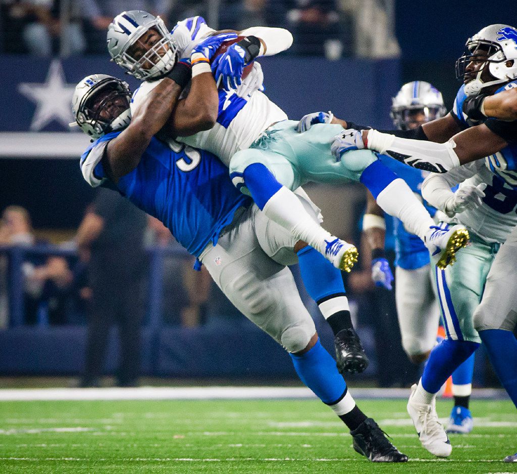 Ezekiel Elliott calls Lions' A'Shawn Robinson a dirty player - NBC Sports