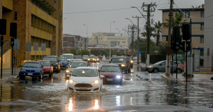 ANTOFAGASTA lluvias