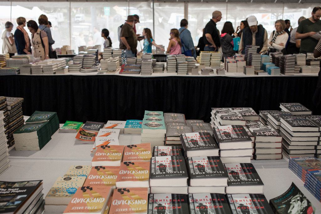 Texas Book Festival Are Novelists Just Nuts