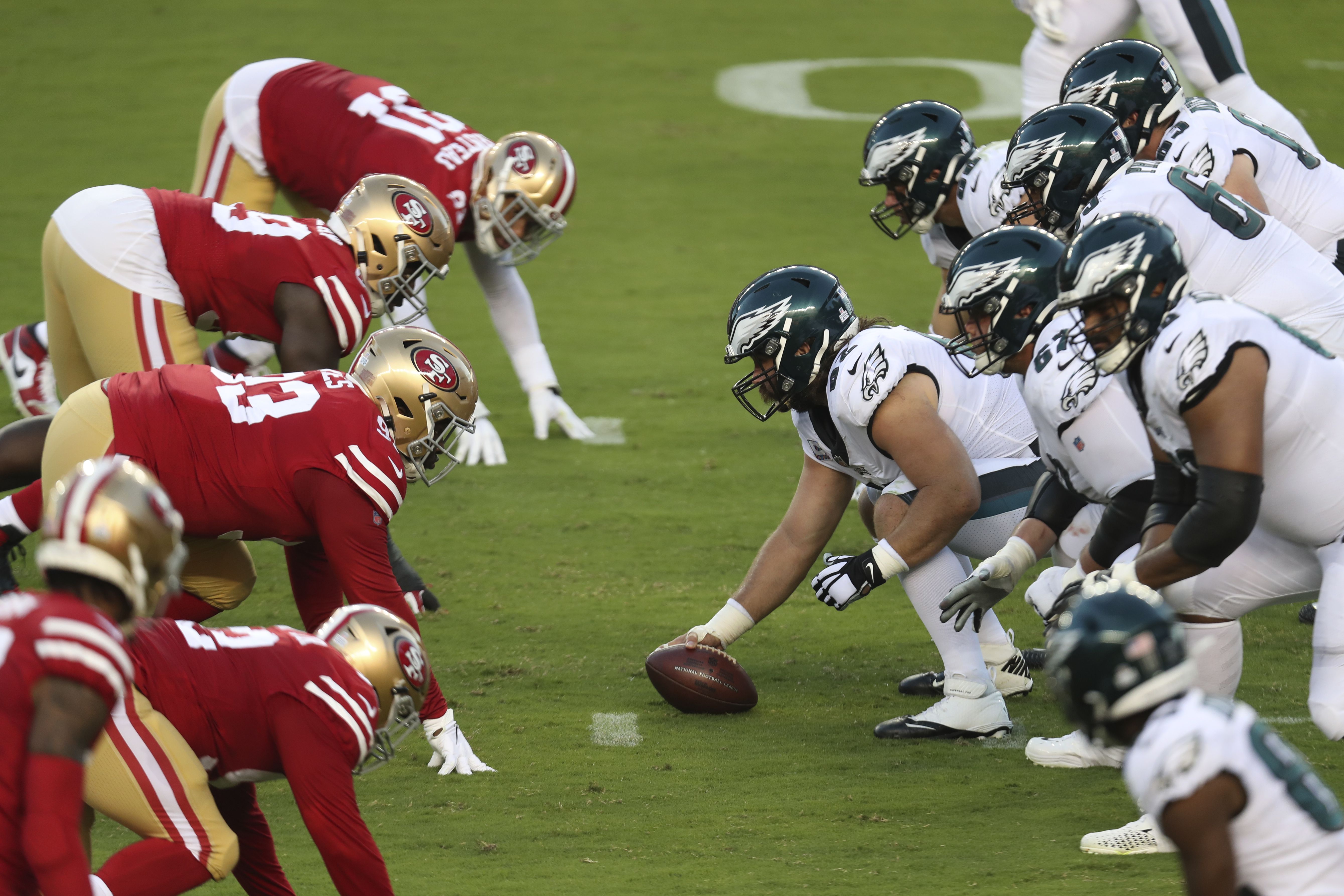 Caesars Sportsbook & Casino on X: 49ERS VS EAGLES ODDS 