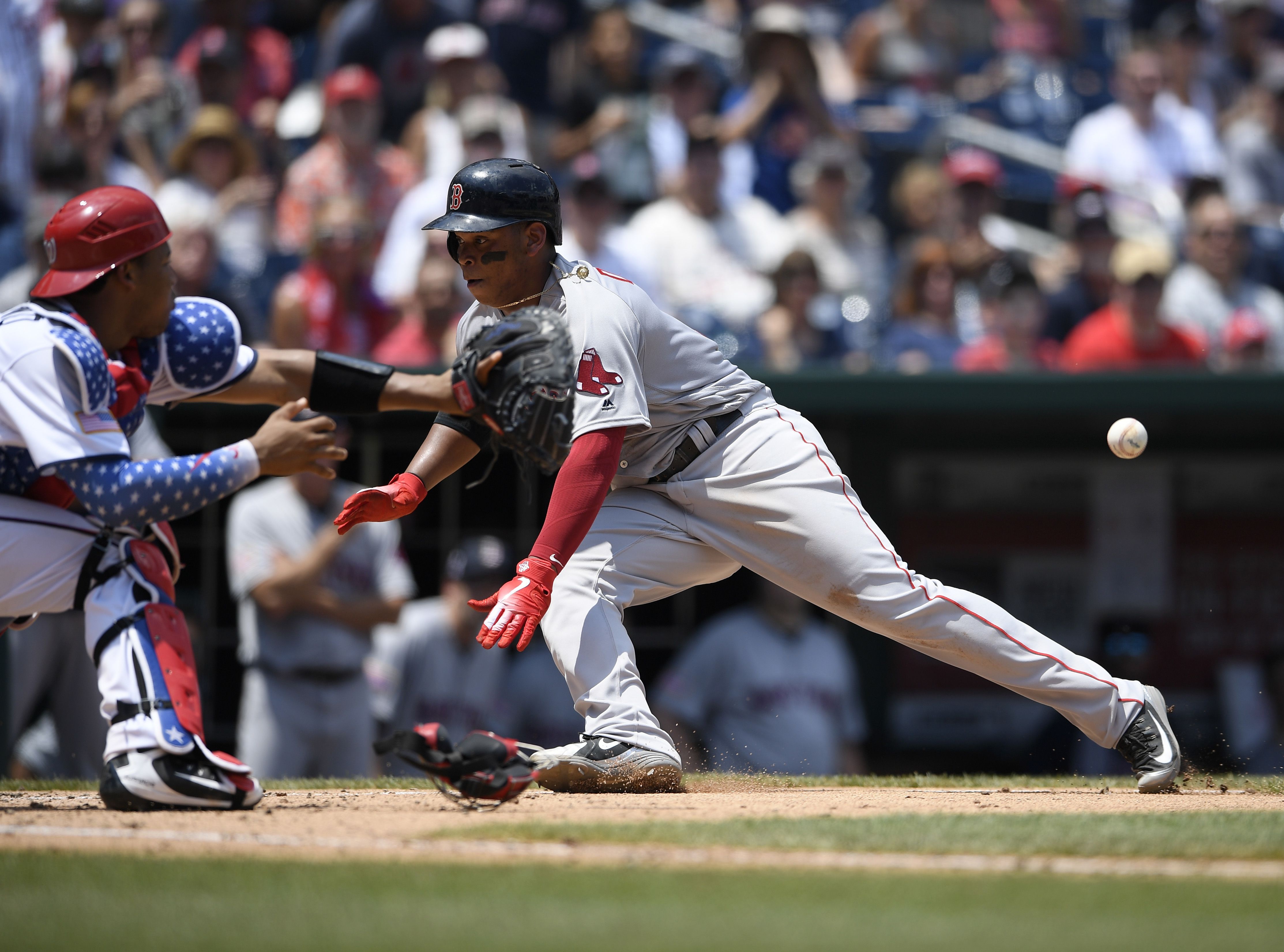 Rafael Devers breaks out big-time in Pawtucket debut - The Boston