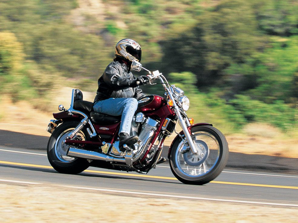 A Retro Review of the 1997 Suzuki Intruder 1400