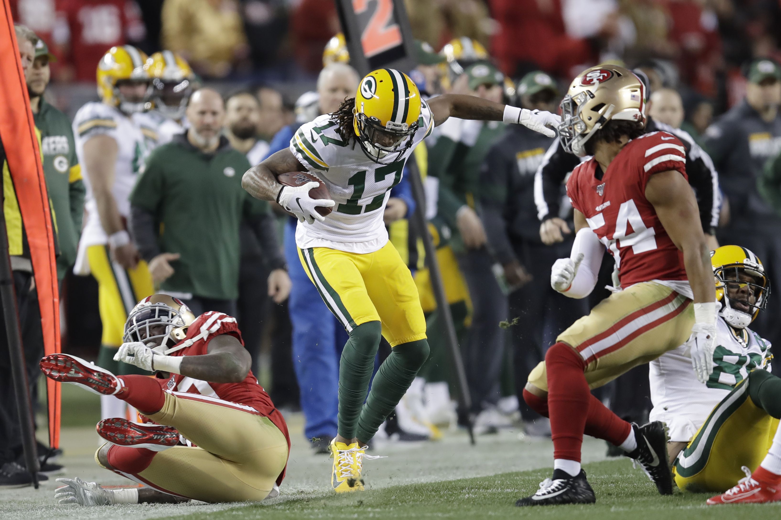 NFL - FINAL: The San Francisco 49ers advance to the NFC Championship!  #NFLPlayoffs