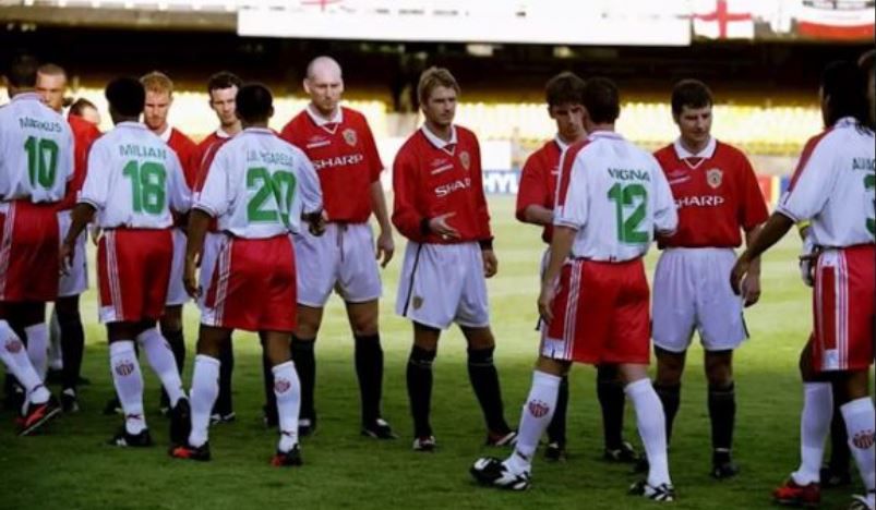 Necaxa vs Manchester United 2000 Mundial de Clubes