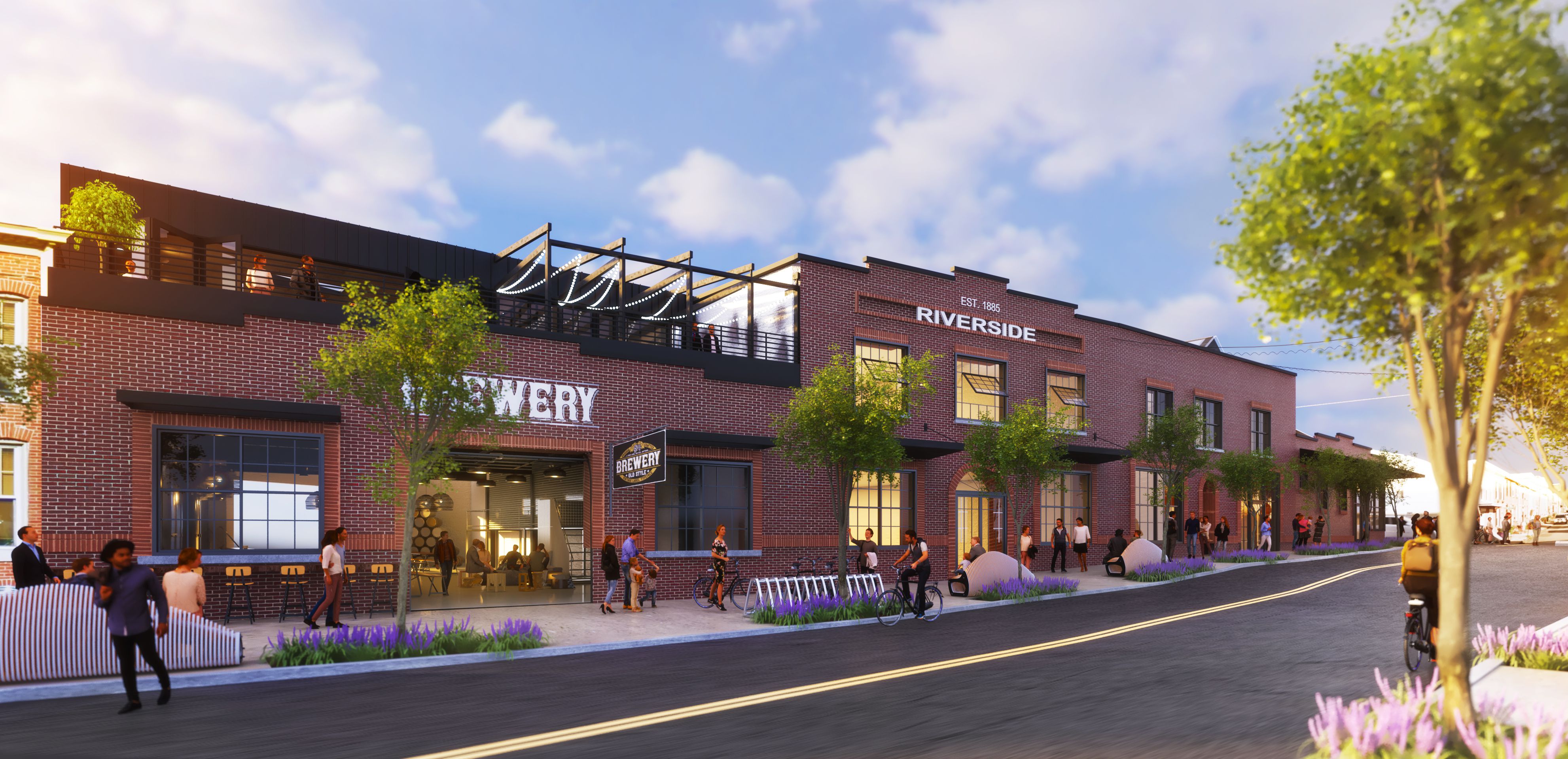 The Shops at Riverside Village, Mixed-Use Multi-Family Retail project in  Charlottesville, VA