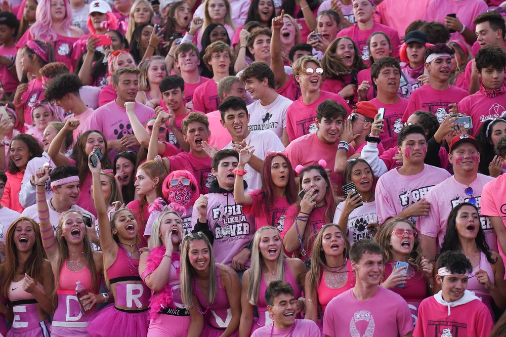 PINK OUT for Oct. 18th's Football Game hosted at WSHS