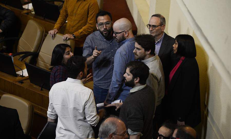 Camara de Diputado Sesión Especia