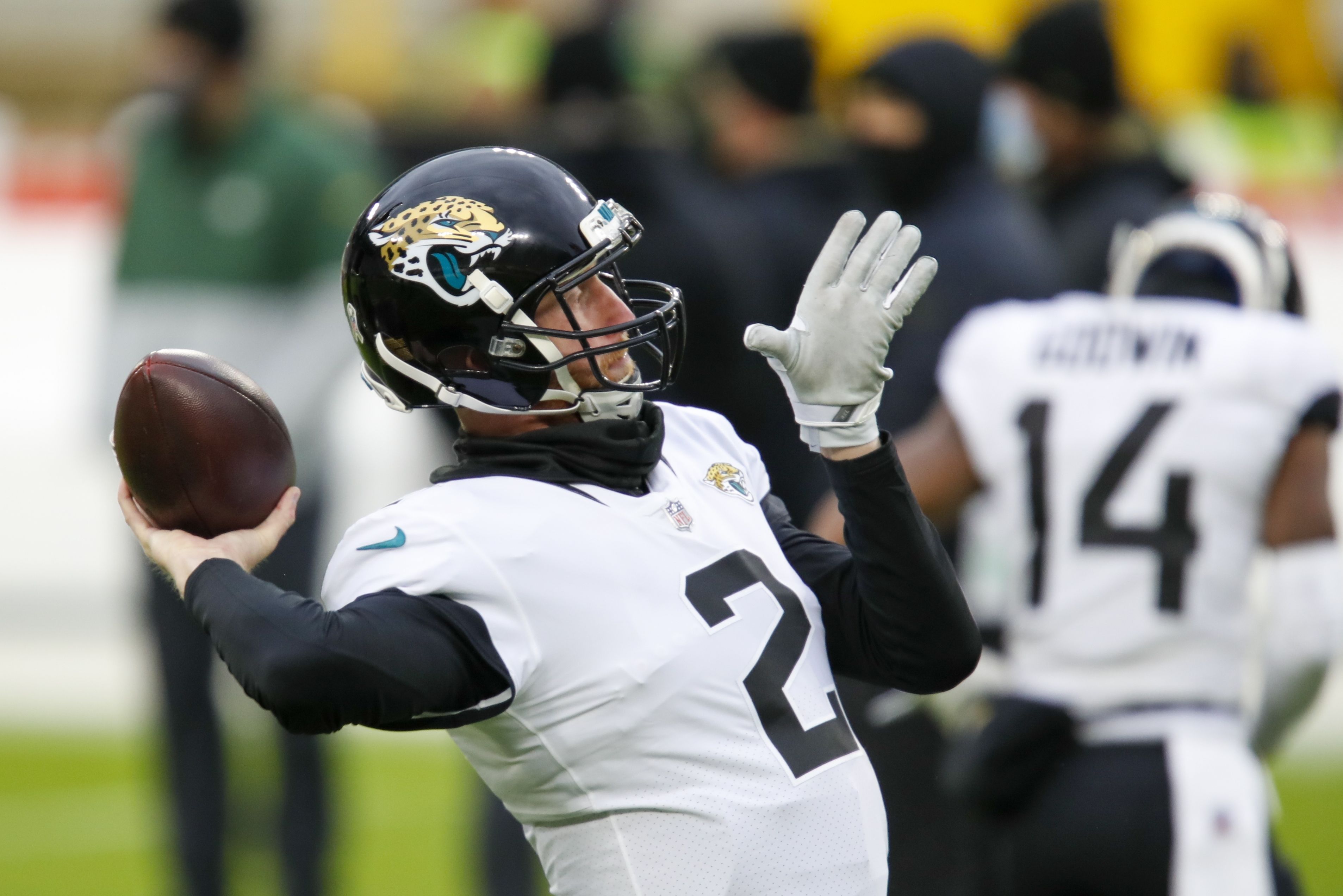 QB Jake Luton excited for chance to start Jaguars preseason opener