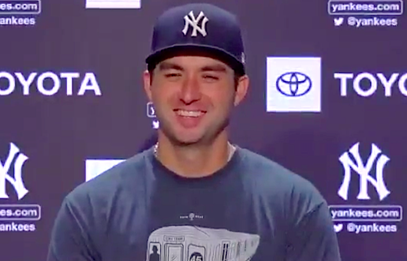 Hairytail ending! Yankees' Kyle Higashioka makes history after getting trim  from bullpen catcher for luck 
