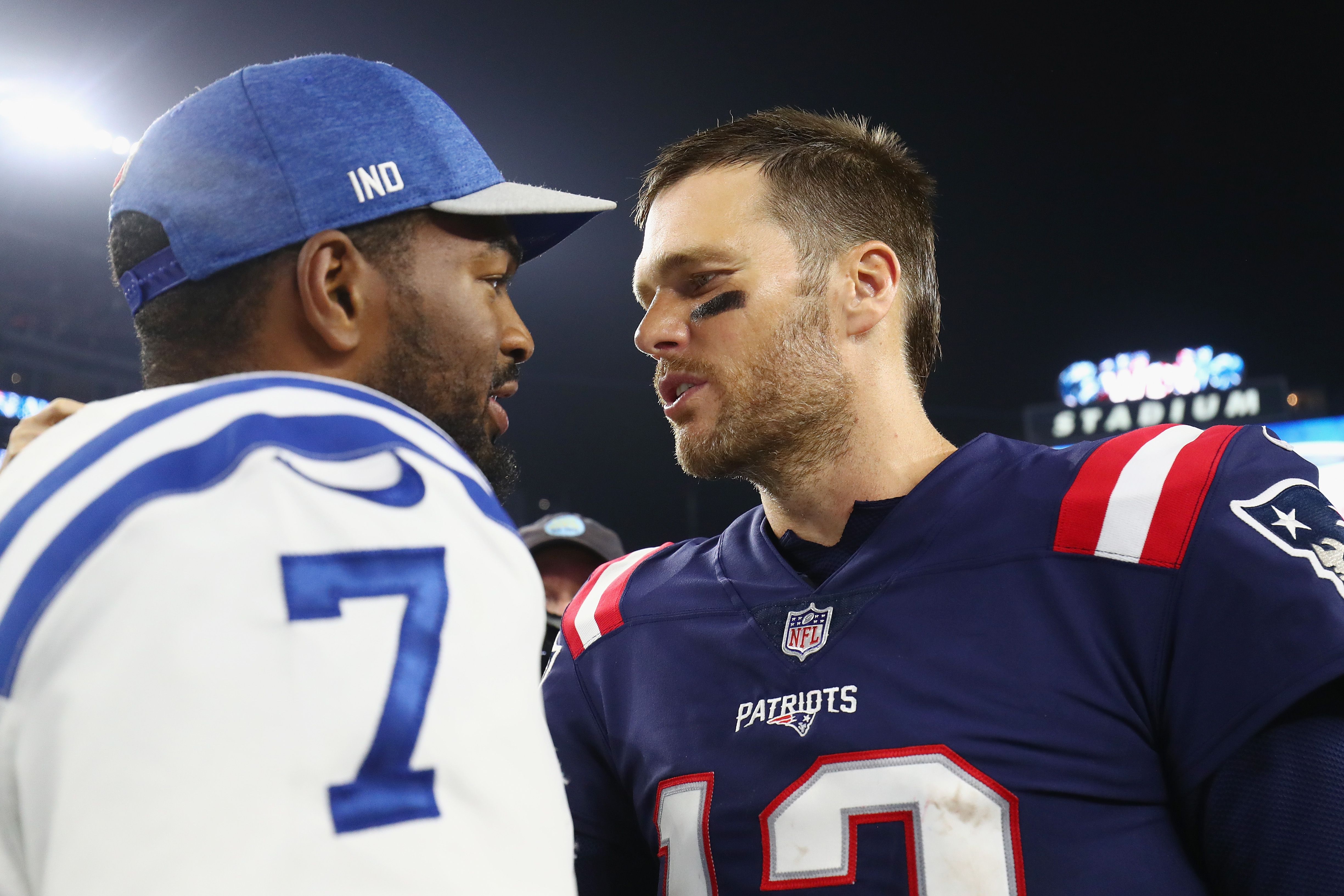 247Sports on X: The agent of longtime New England Patriots quarterback Tom  Brady is reportedly meeting with teams at the NFL combine, and these three  in particular are standing out:    /