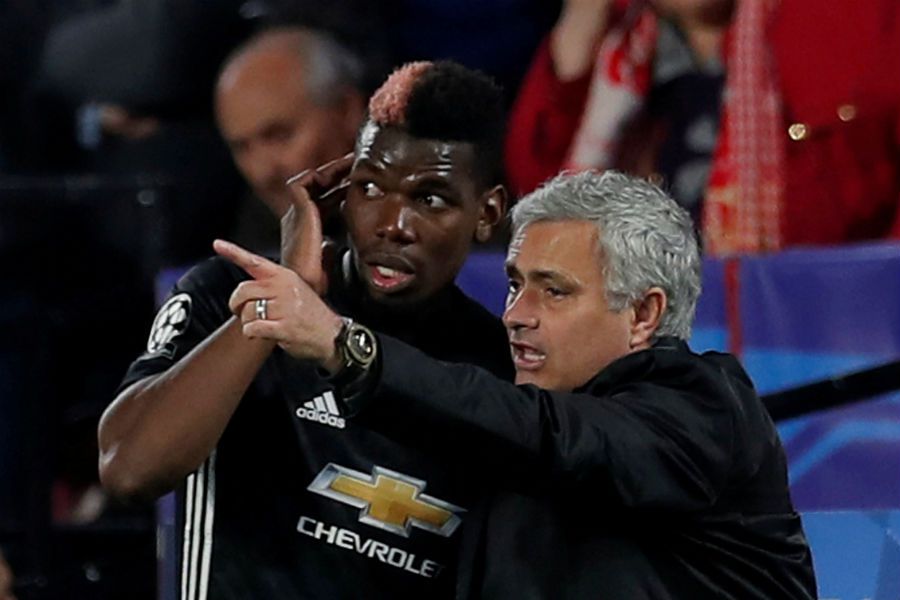 MOURINHO POGBA