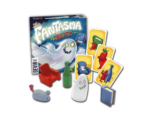 Juego Fantasma blitz