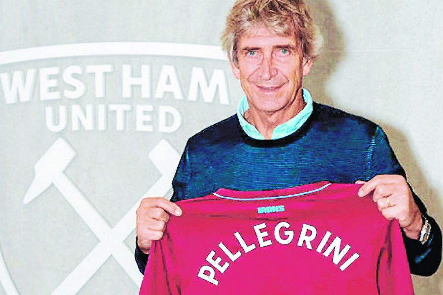 Manuel Pellegrini, West Ham