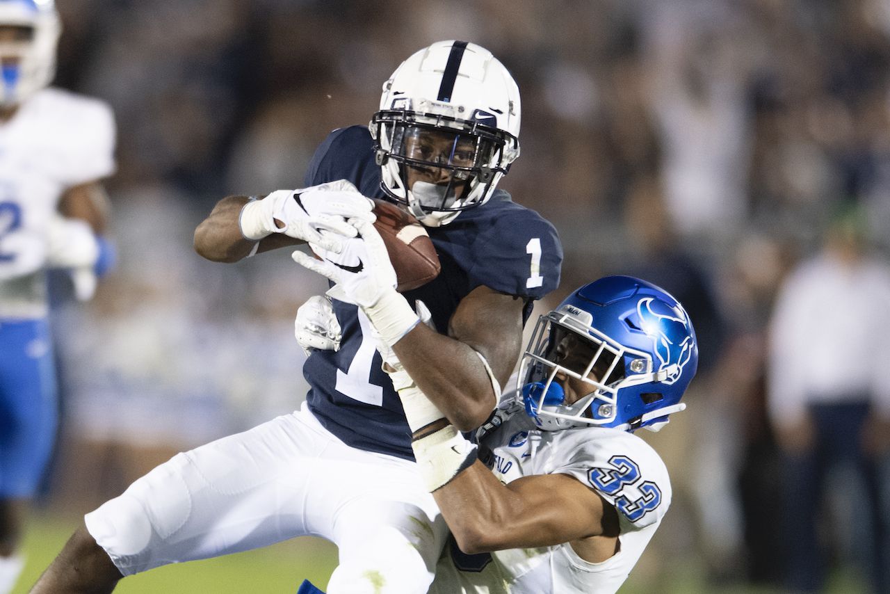 Penn State looking for a new way to get WR KJ Hamler involved