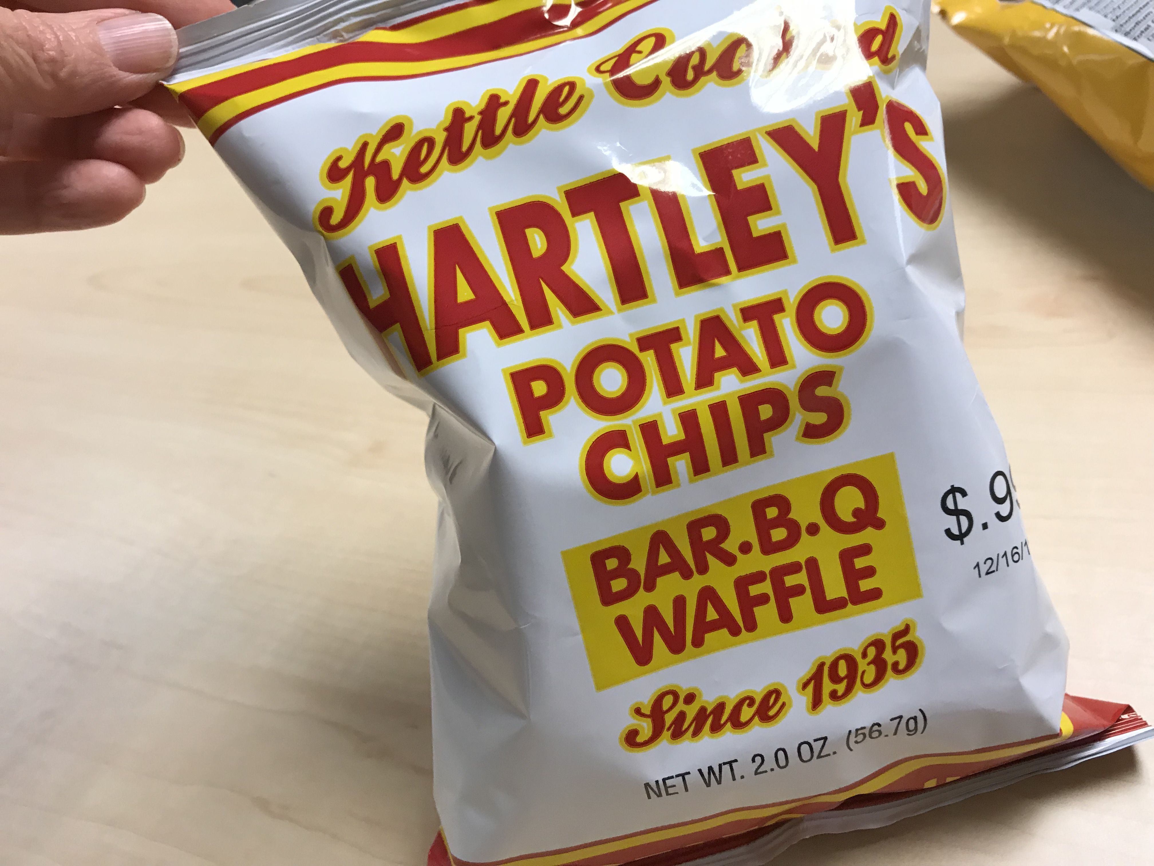 Pennsylvania potato chip maker adds capacity, 2018-09-28