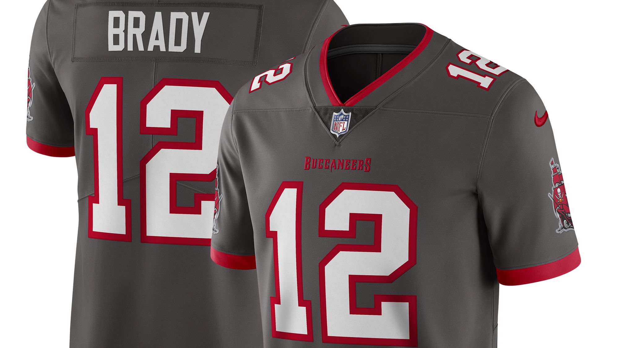 A Tom Brady Buccaneers jersey? Reported deal gives QB's apparel first color  scheme in 20 years 