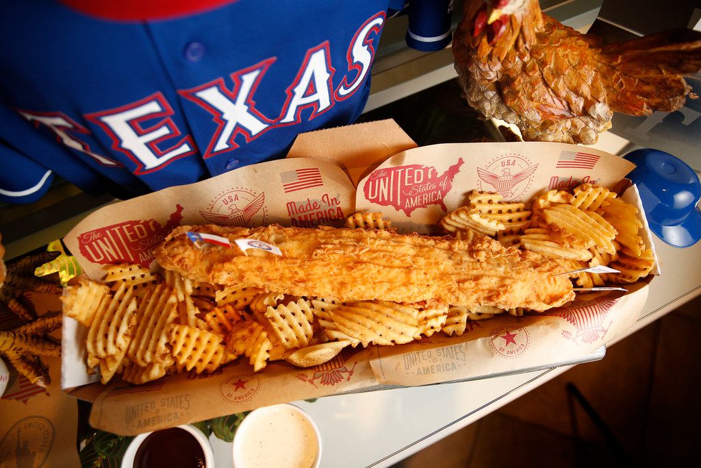 Eat 2-Foot-Long Cheeseburger At A Texas Rangers Game - Local Profile