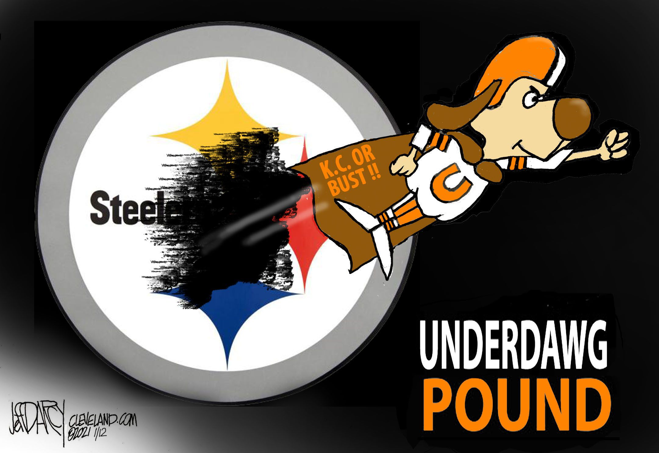 Dawgs By Wager: Steelers at Browns - Odds and Prop Bets - Dawgs By