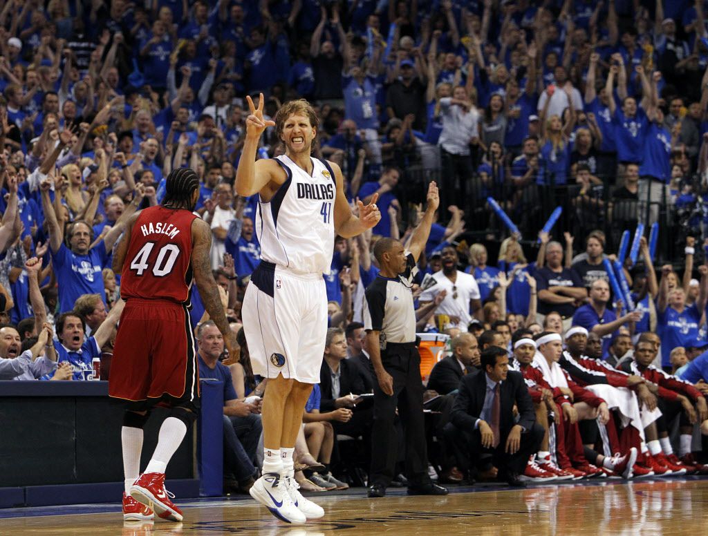 Dirk Nowitzki: LeBron, D-Wade 'disrespectful' in 2011 NBA Finals