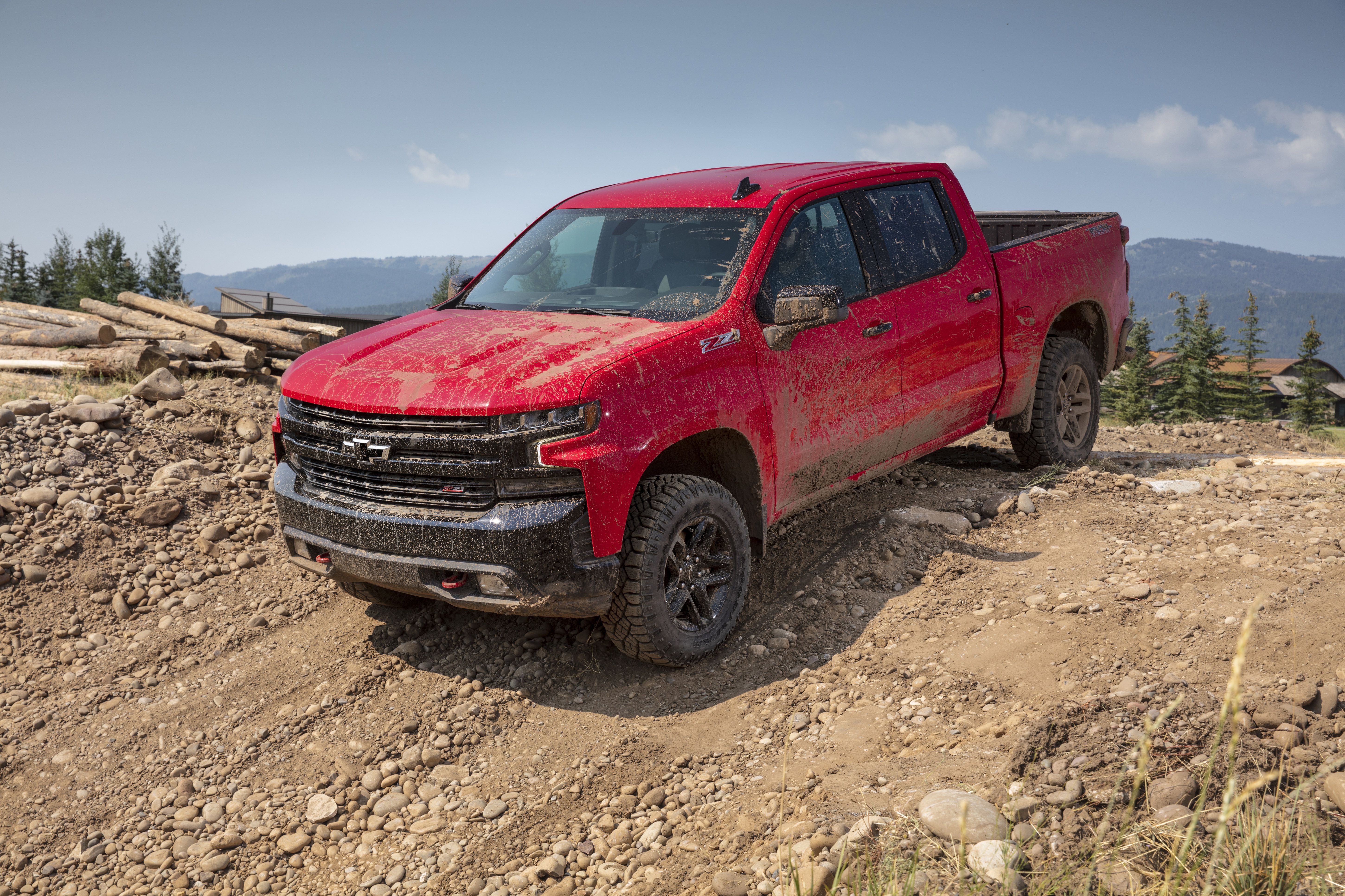 2019 Chevrolet Silverado LT Trail Boss