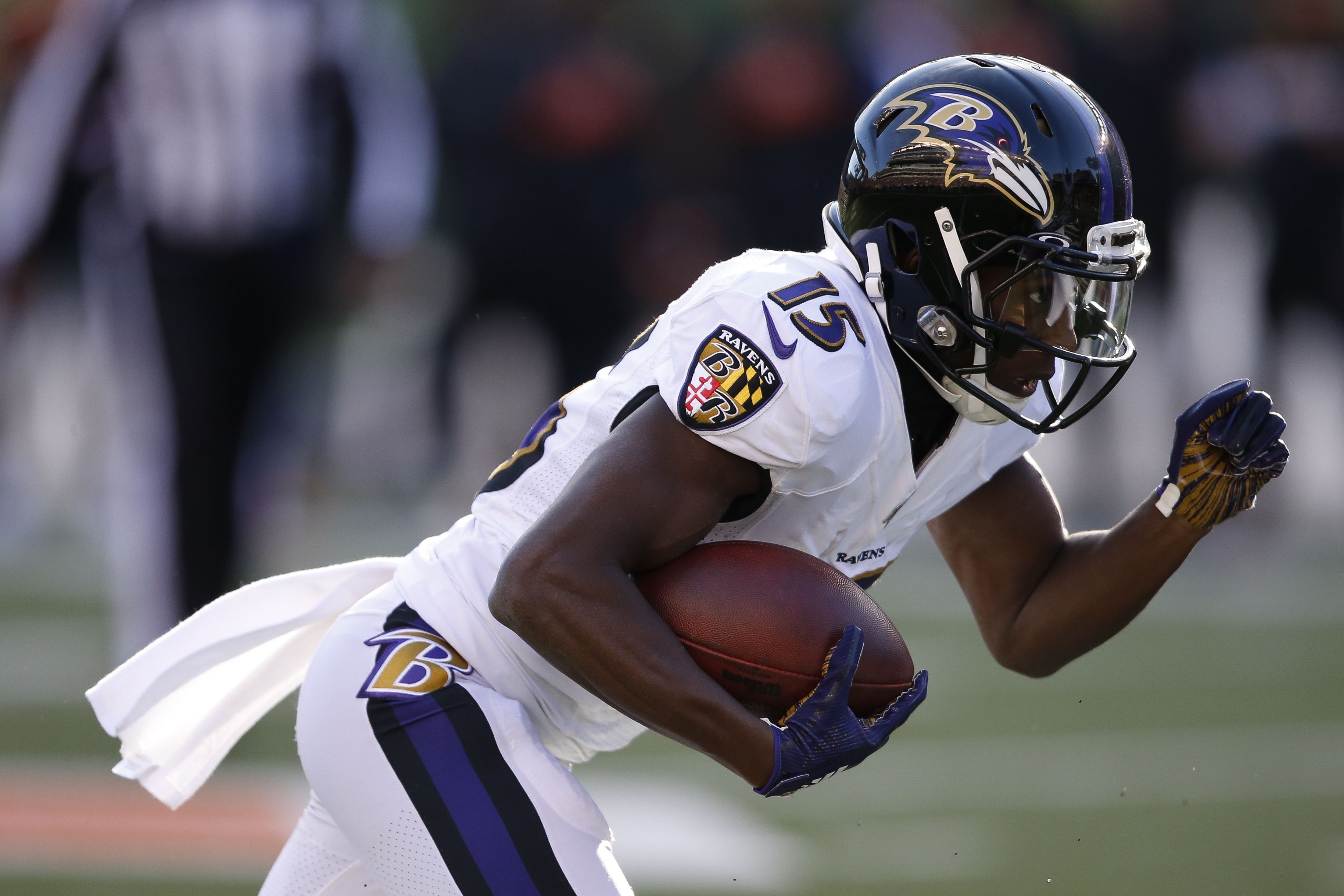 Former Ravens WR Marquise Brown on why he wanted out: 'The system