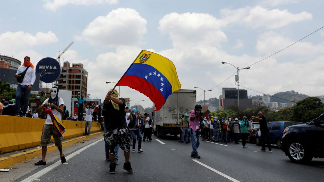 Venezuela protestas