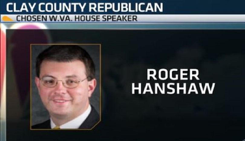 Speaker of the House Roger Hanshaw