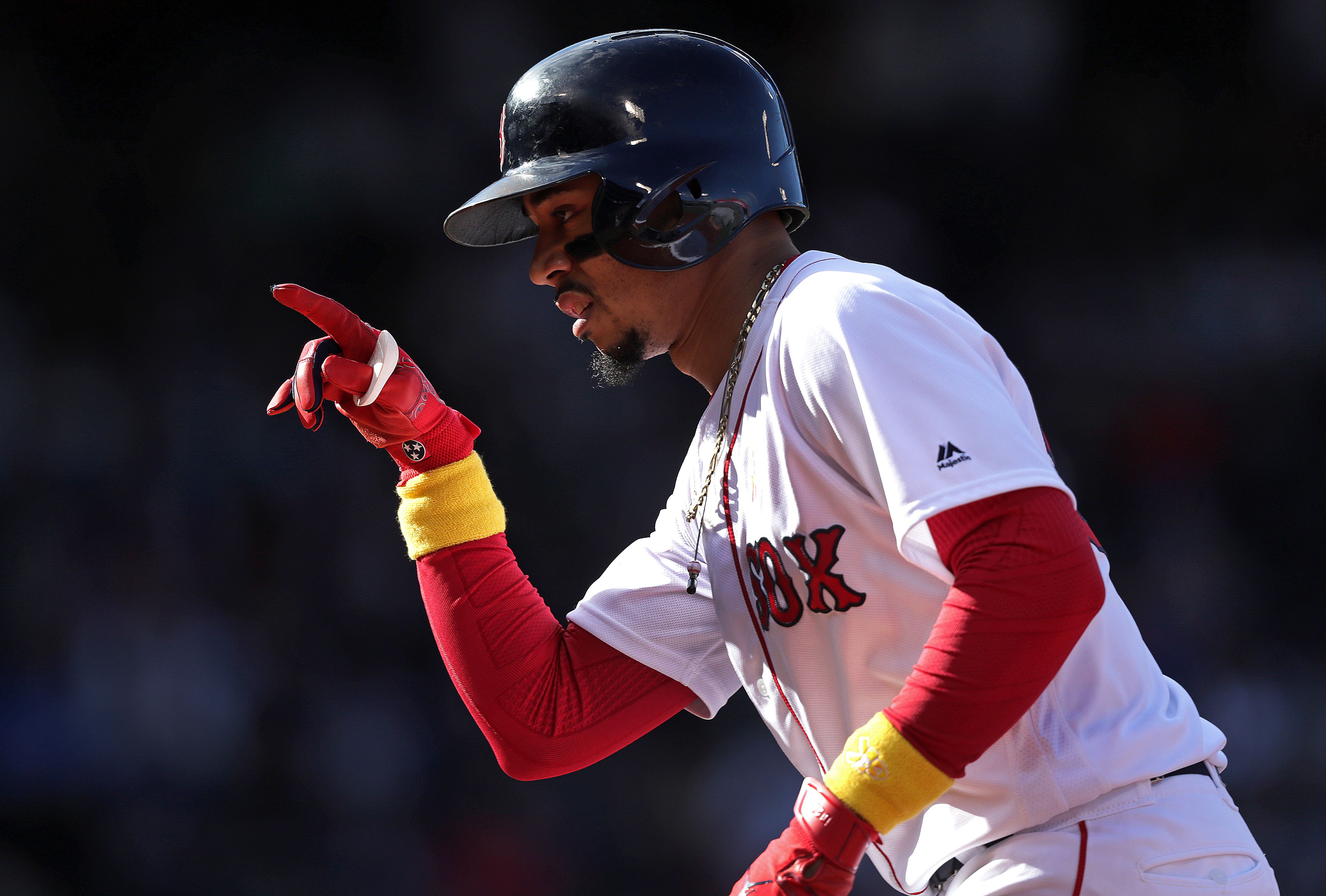 I know it's going to be cool.' Mookie Betts talks about his return to  Boston, life since the trade, and more - The Boston Globe : r/redsox