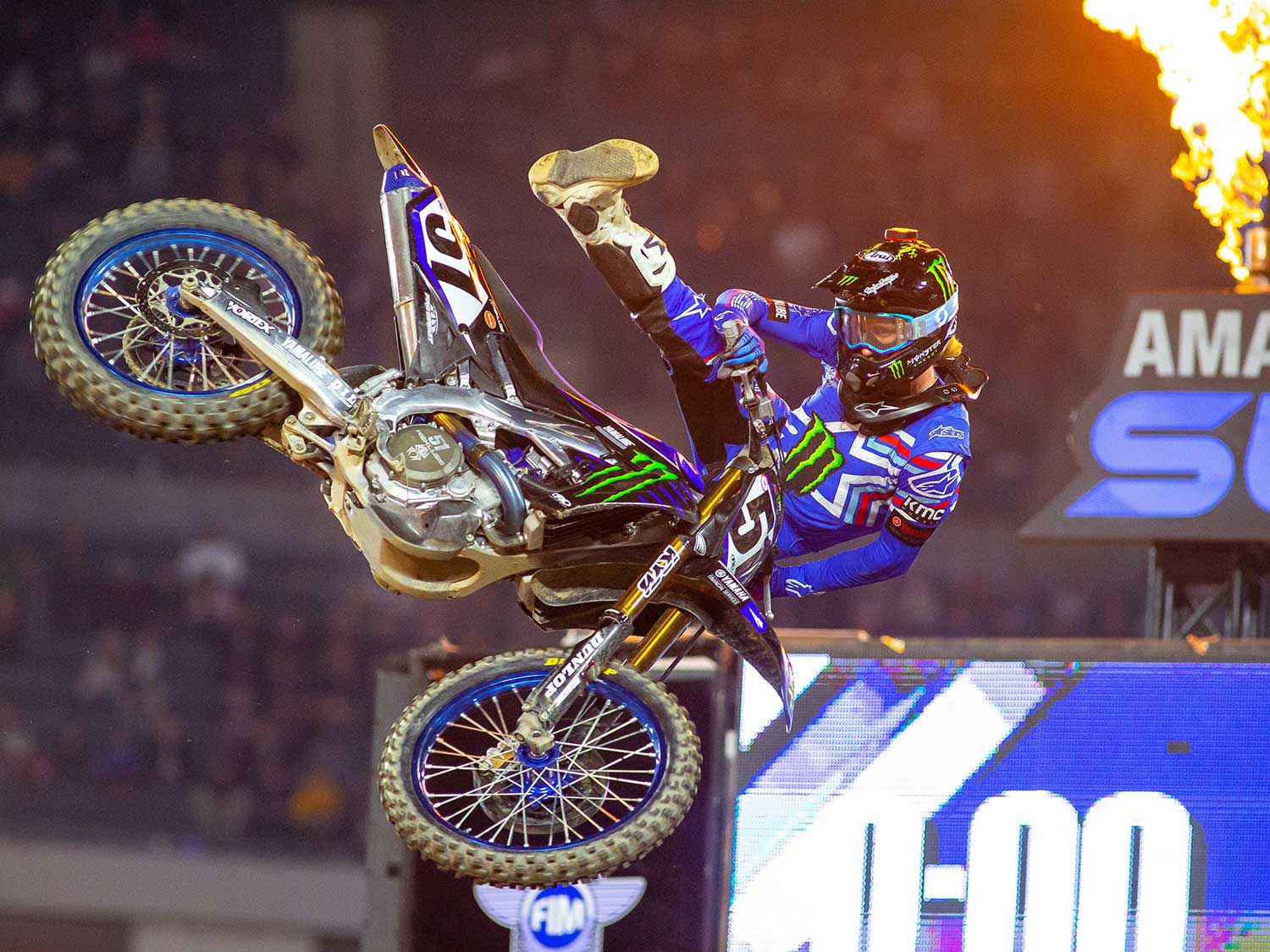 Anaheim 1 (A1) Monster Energy AMA Supercross Championship - 2023 - Racer X