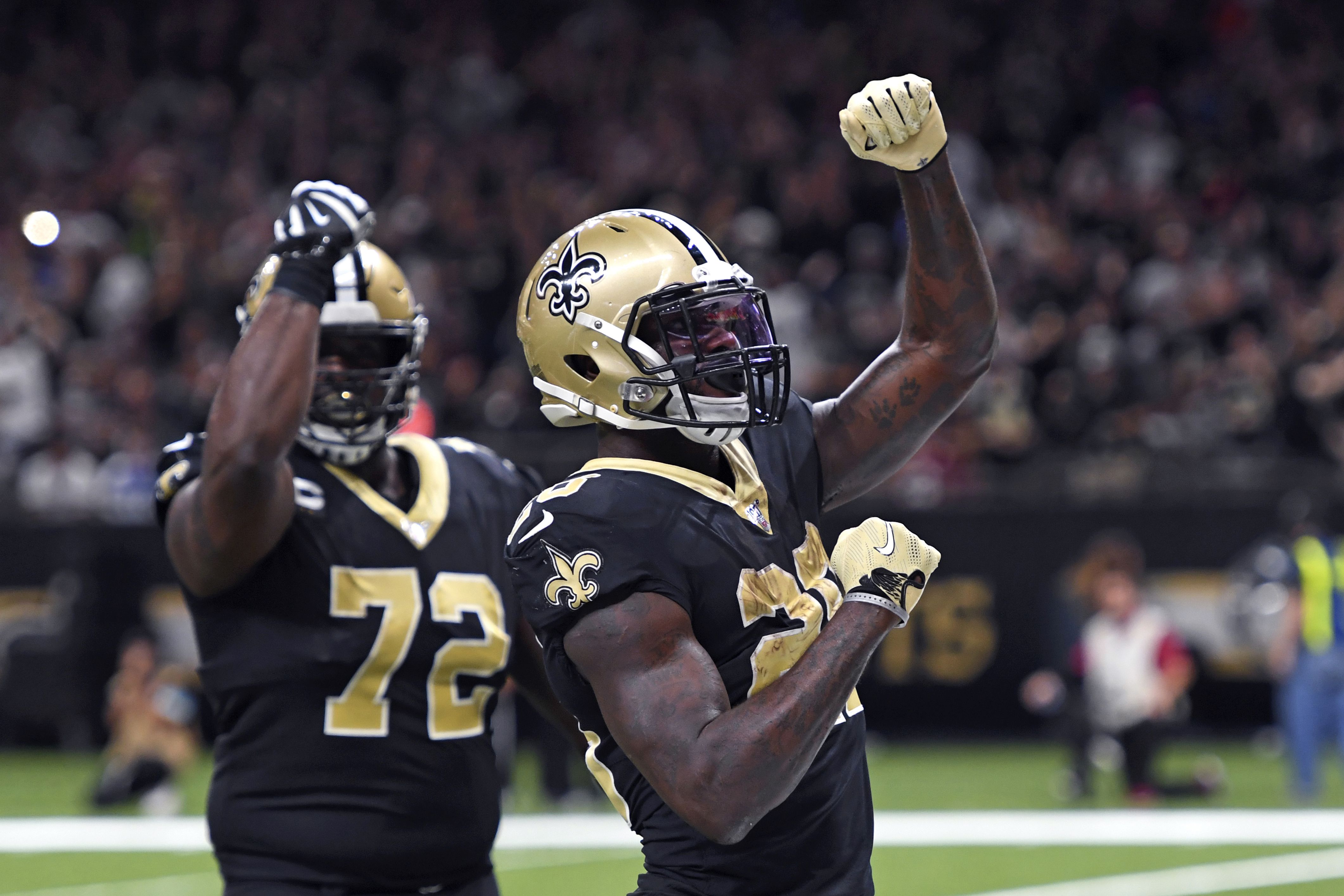 New Orleans Saints release running back Latavius Murray, NFL News,  Rankings and Statistics