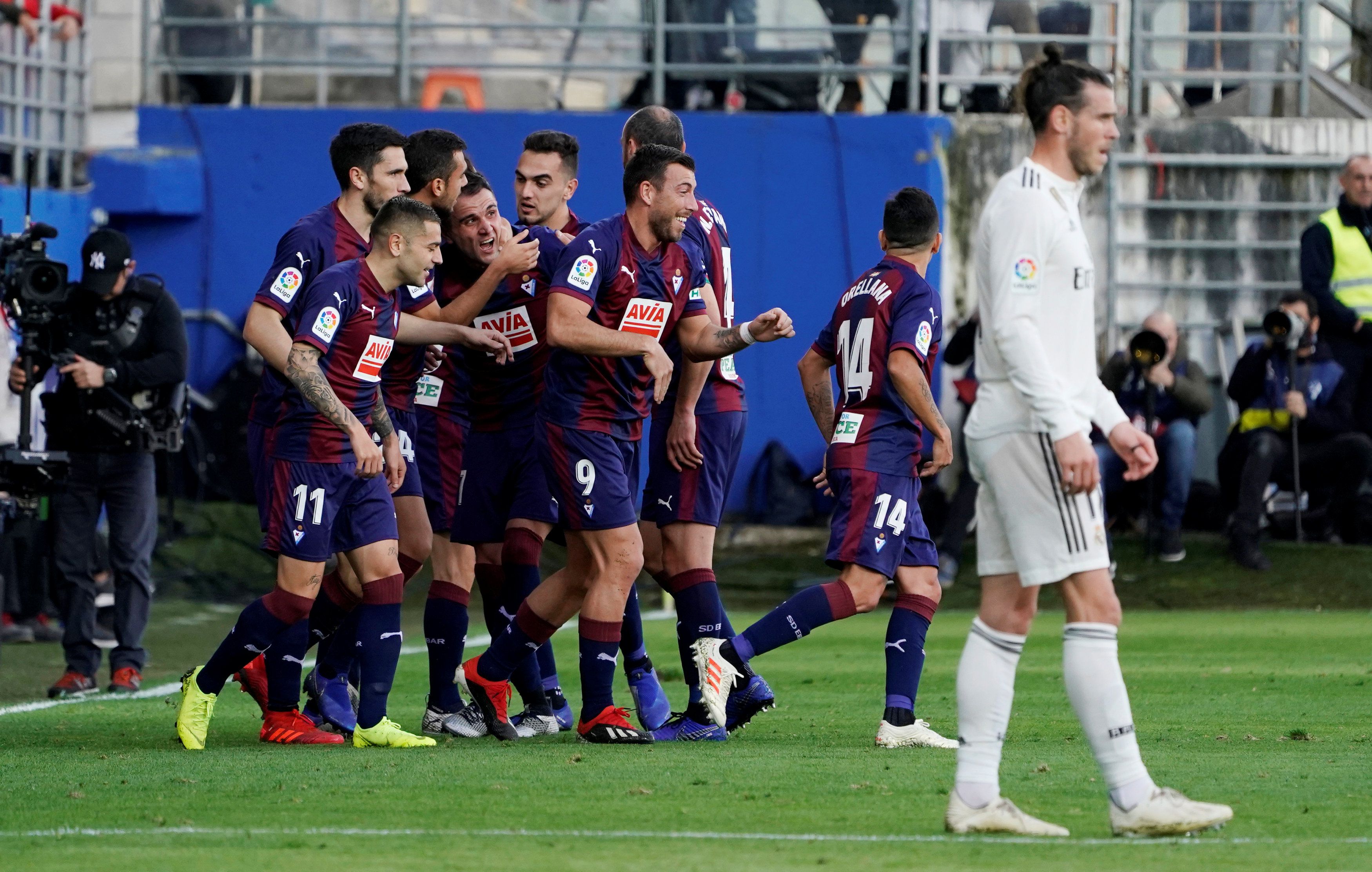 La Liga Santander - Eibar v Real Madrid