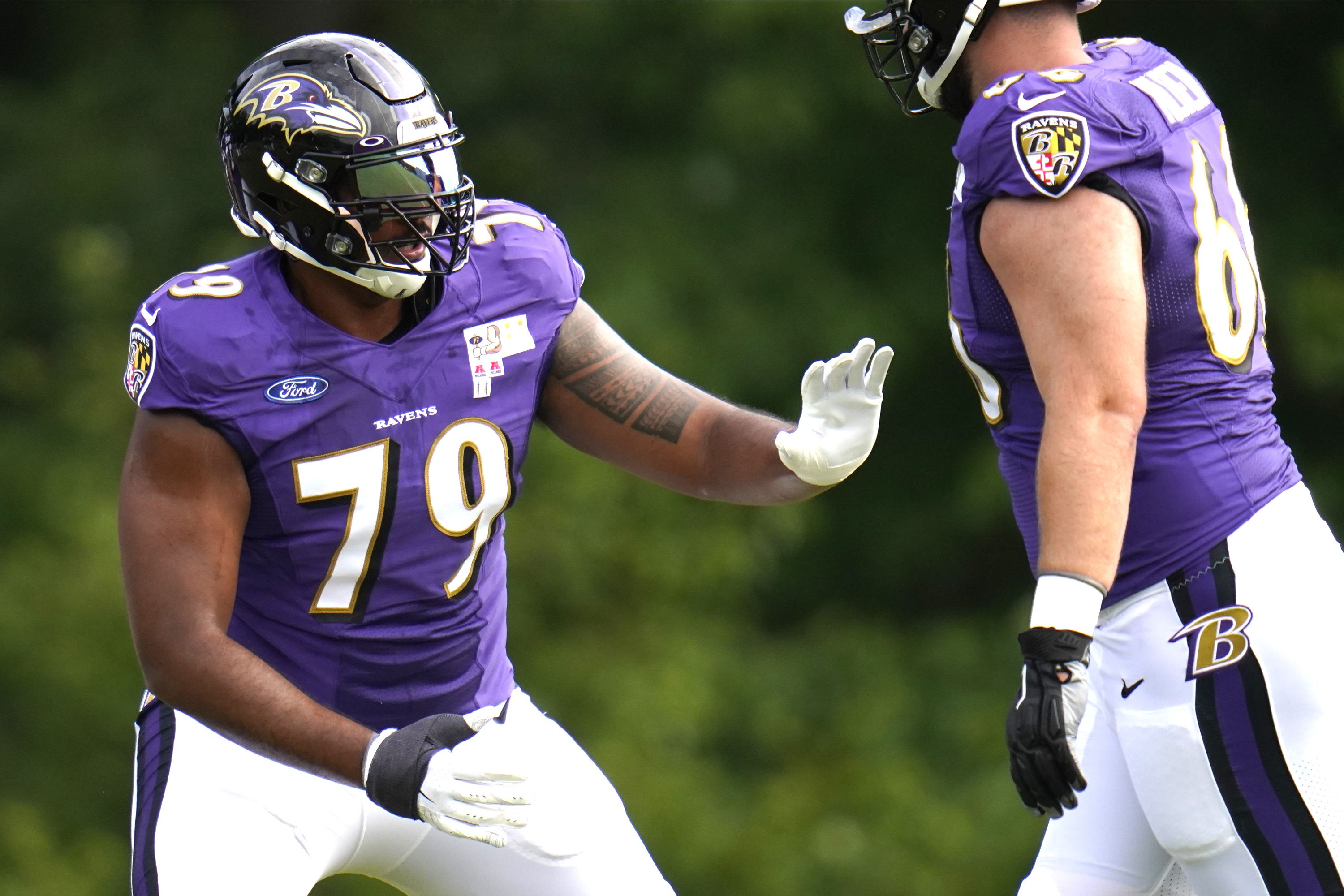 Ravens LT Ronnie Stanley Doubtful Against Browns, Likely To Miss