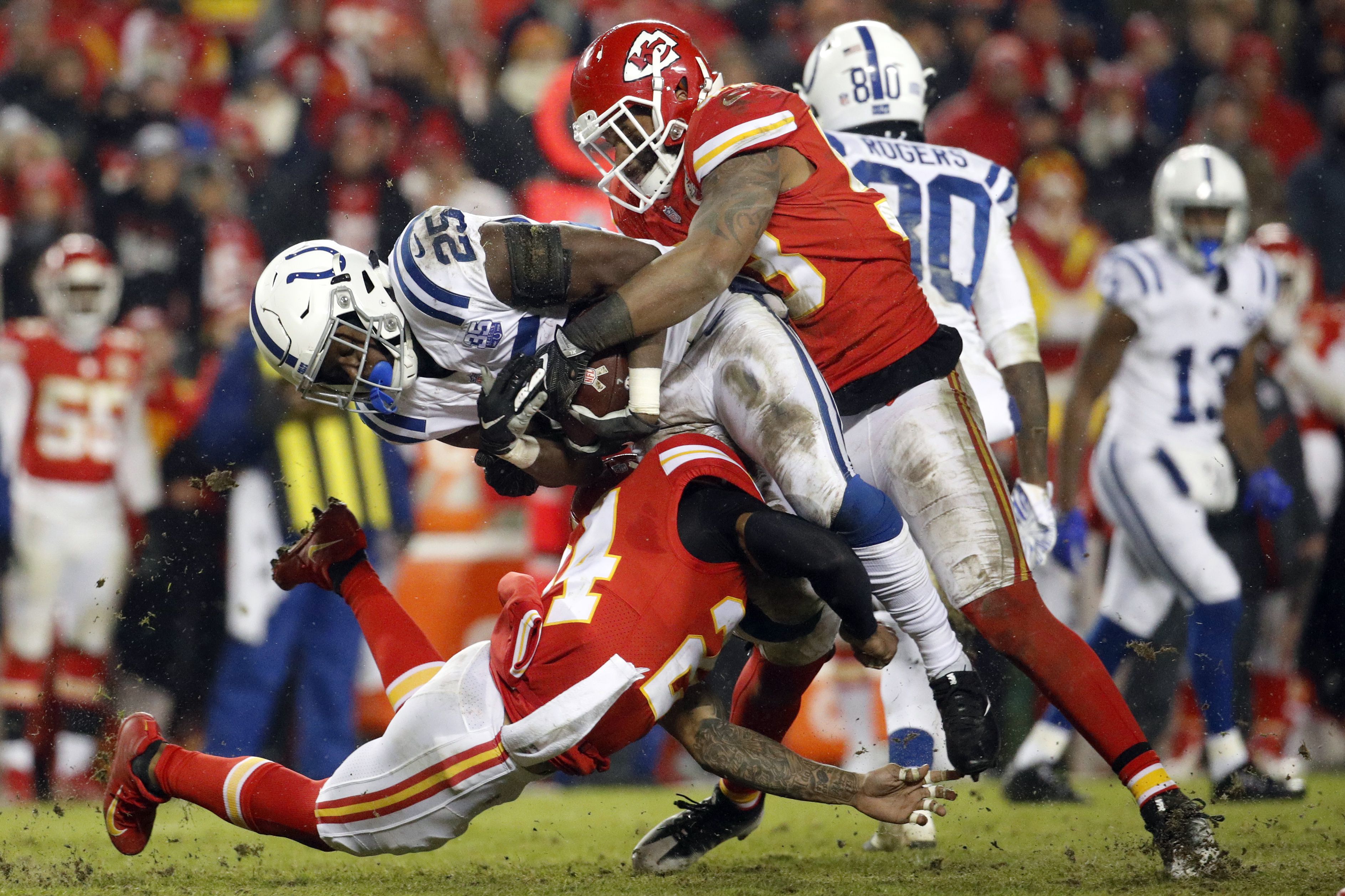 Chiefs top Colts 31-13 to reach AFC Championship