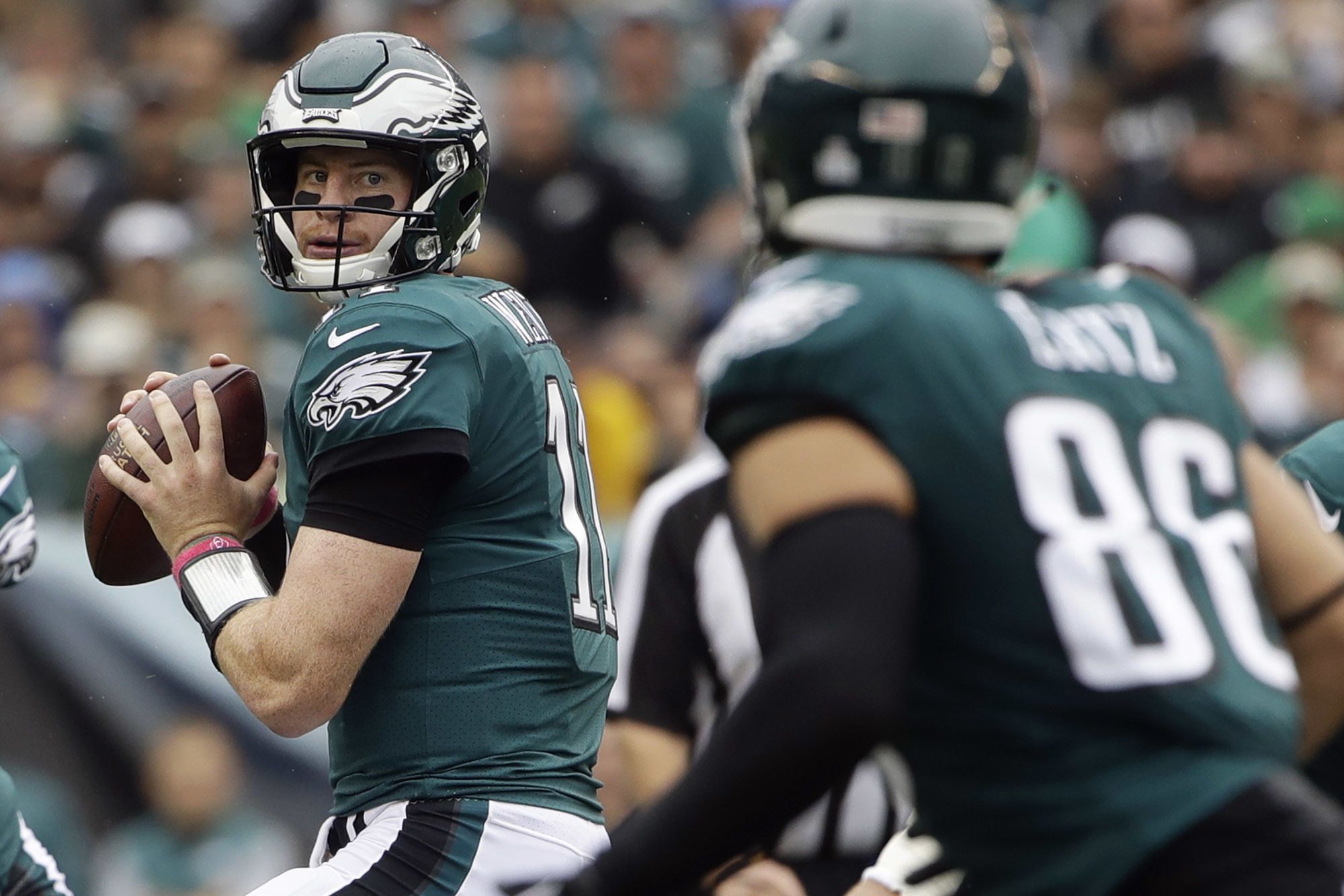 Philadelphia Eagles want to draw 'strength' from a painful Super