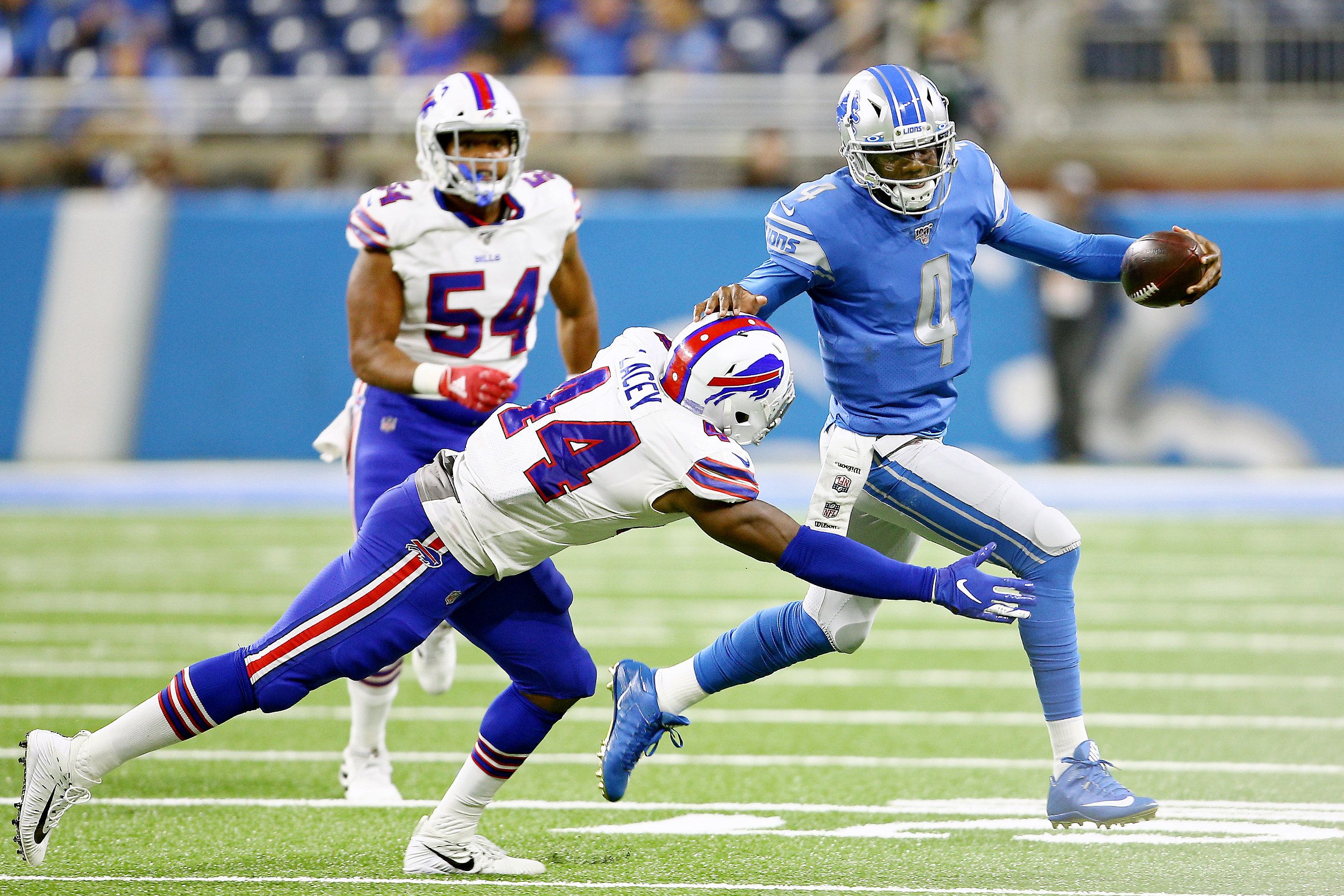 Detroit Lions signing Darrell Daniels to 53-man roster—a new