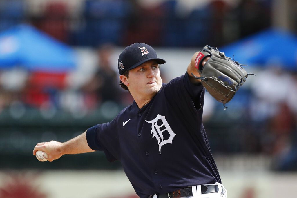 Auburn RHP Casey Mize selected No. 1 overall by Detroit