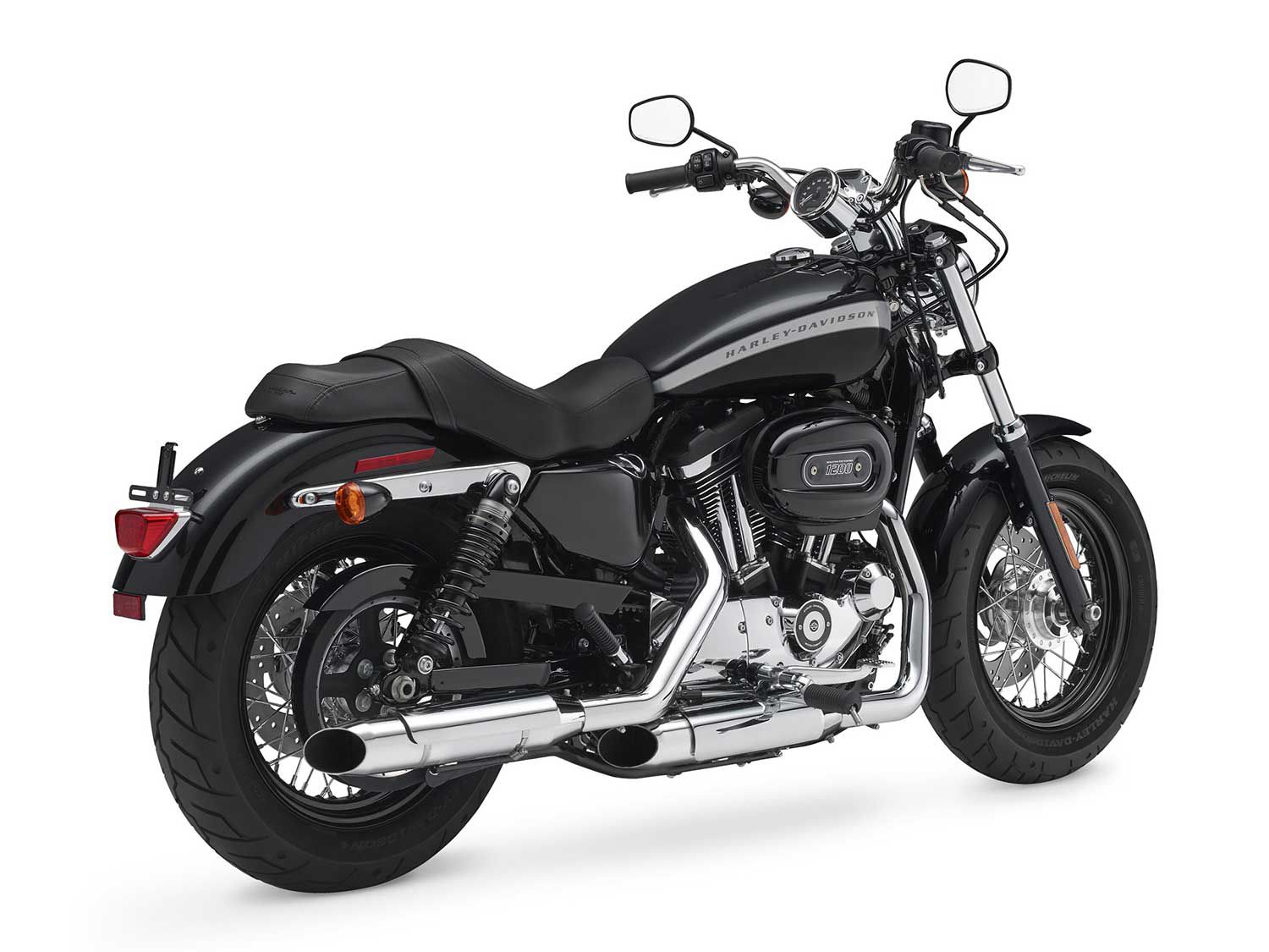 Mutazu Black Shocks Suspension for Harley Sportster 883 1200 forty eight 10.5 