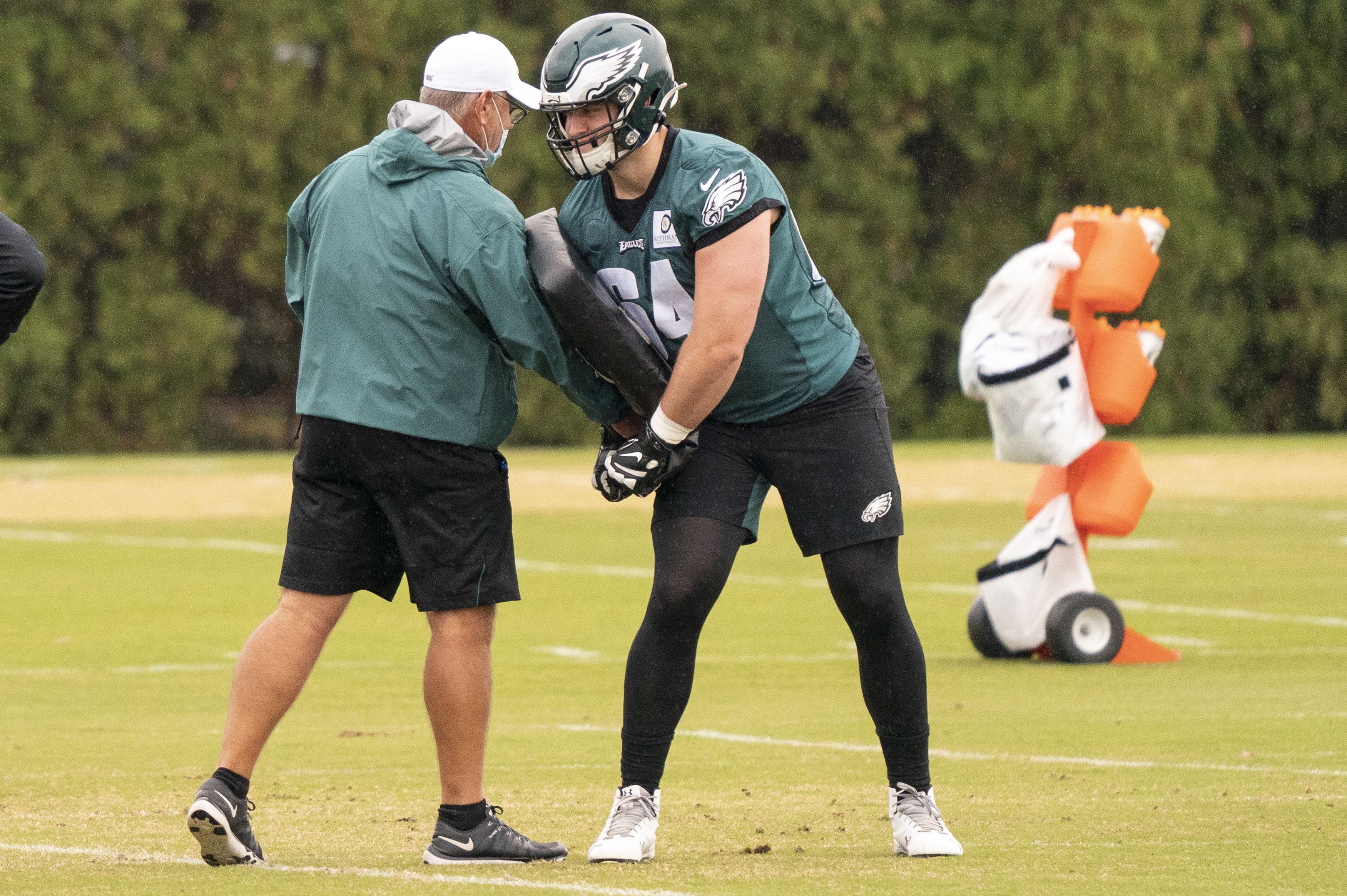 Eagles place Jack Driscoll on Injured Reserve, re-sign Brett Toth