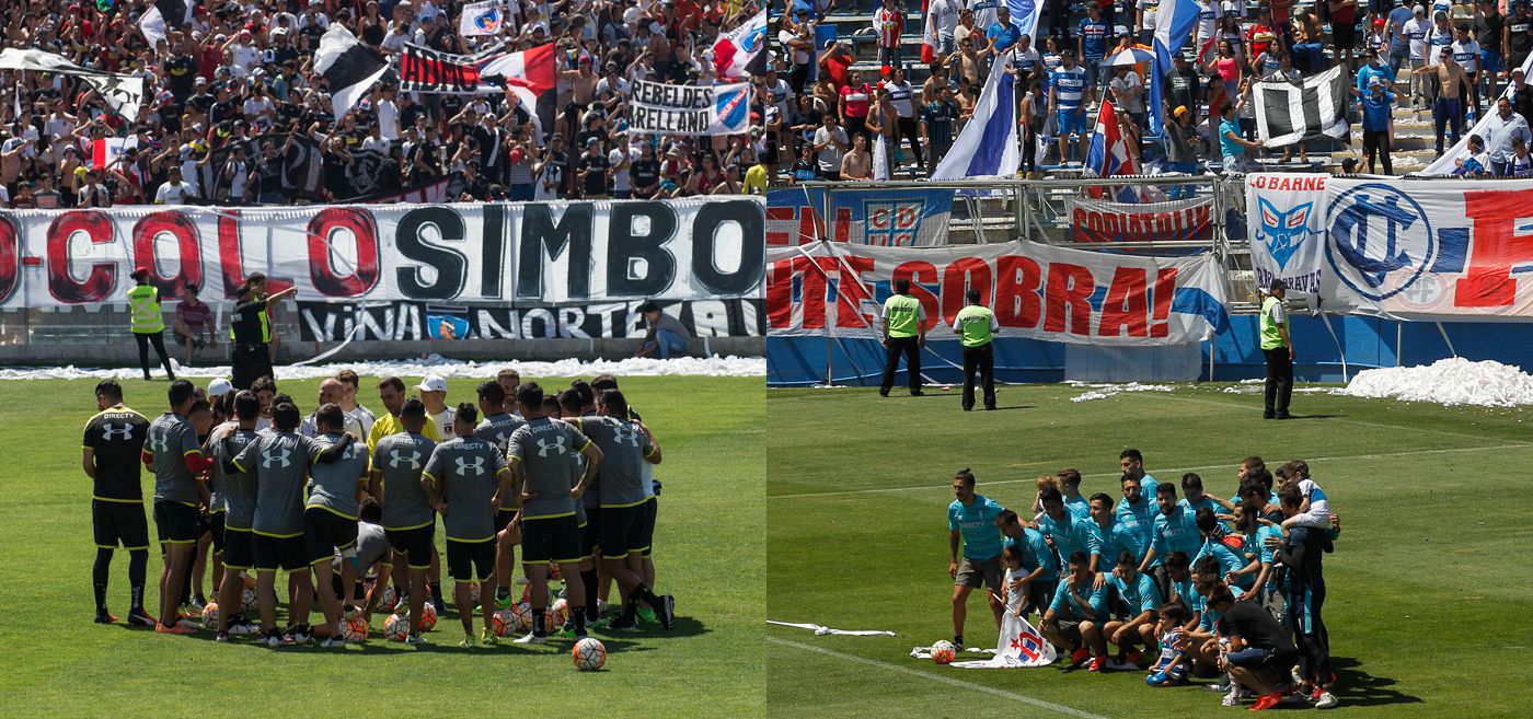 Colo Colo, Universidad Católica